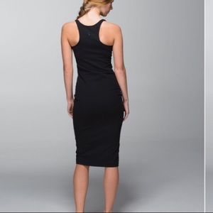 Lululemon Black Refresher Dress